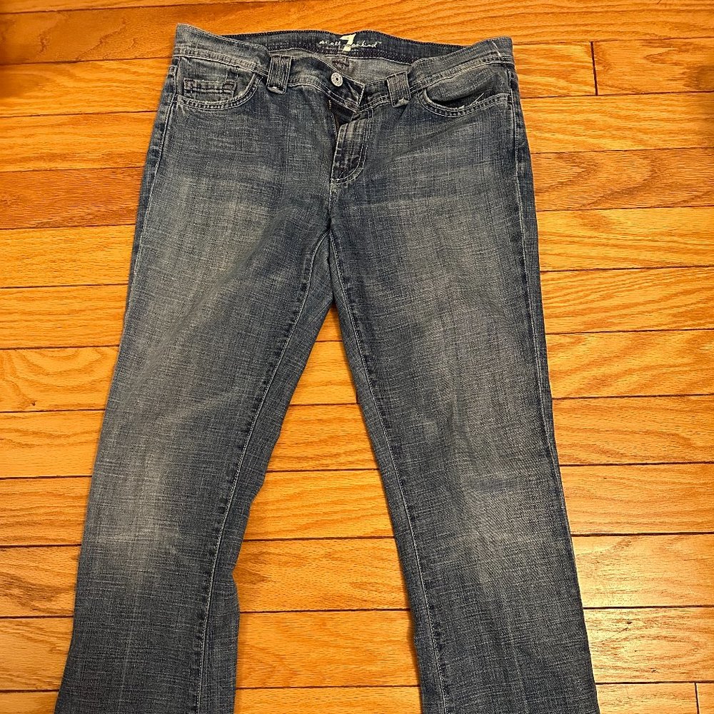 7 for All Mankind Rocker Style Jeans | Size: 31